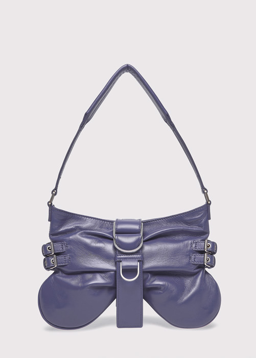 LARGE-SIZE BUTTERFLY BAG WITH BUCKLE