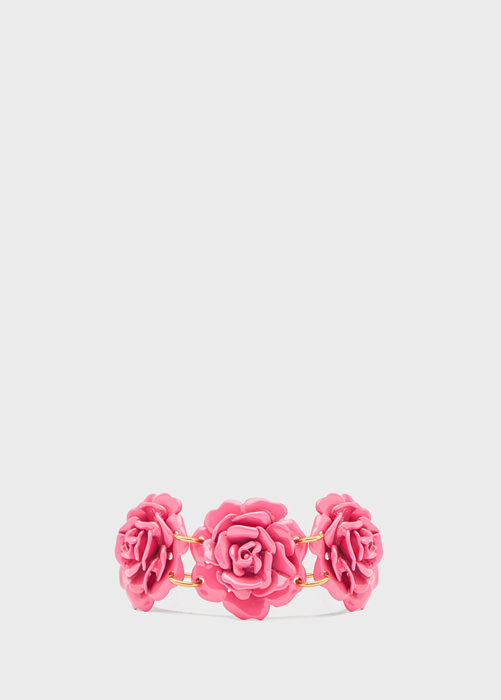 Bracelet with roses