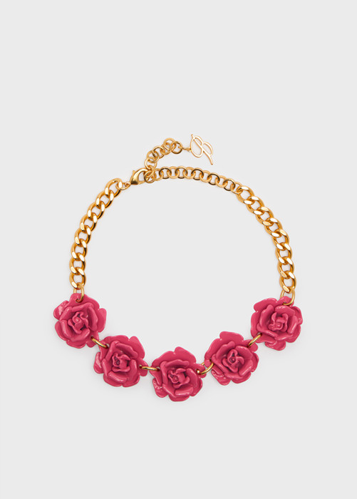 Choker con rose