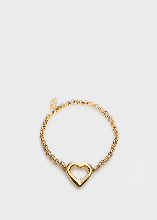 CHOKER CON CUORE IN METALLO