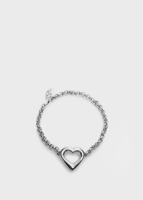 CHOKER MIT HERZ AUS METALL