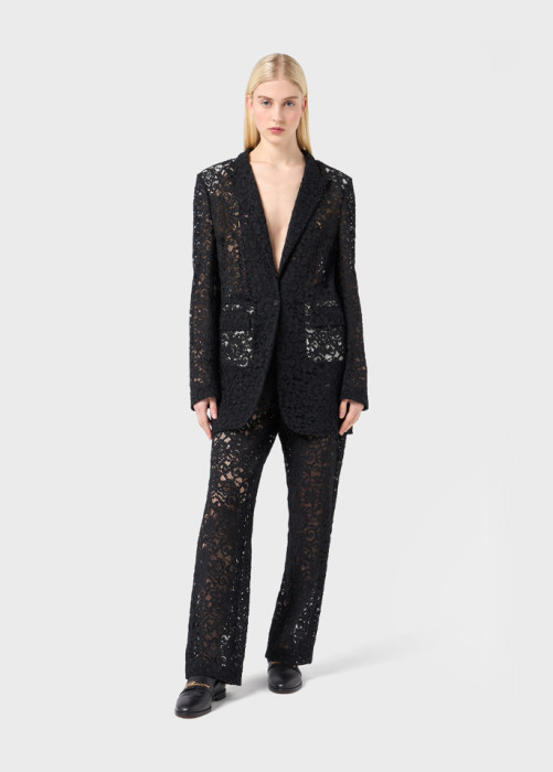 RÉBRODÉ LACE JACKET