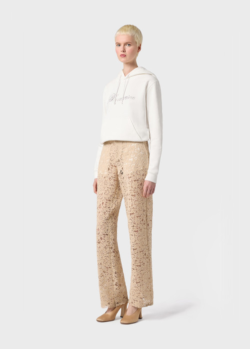 RÉBRODÉ LACE PANTS