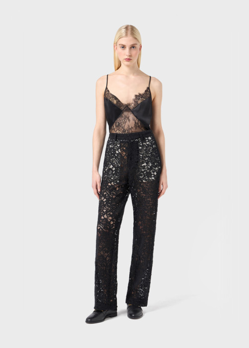 RÉBRODÉ LACE PANTS