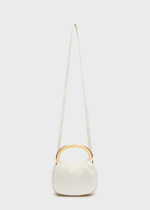 RING BAG MINI IN NAPPA