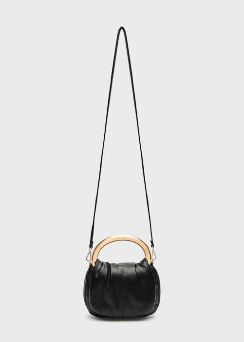 RING BAG MINI IN NAPPA