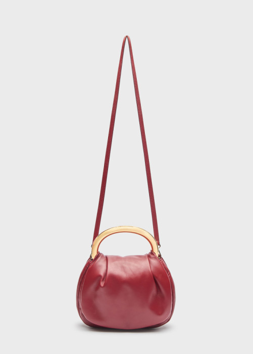 REGULAR RING BAG IN NAPA LEATHER