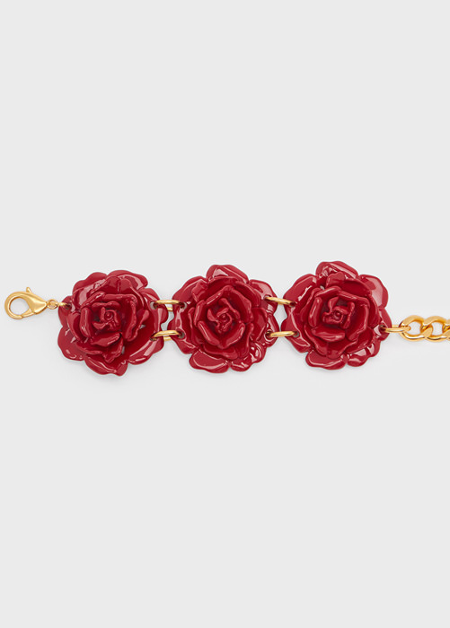 Bracelet with roses
