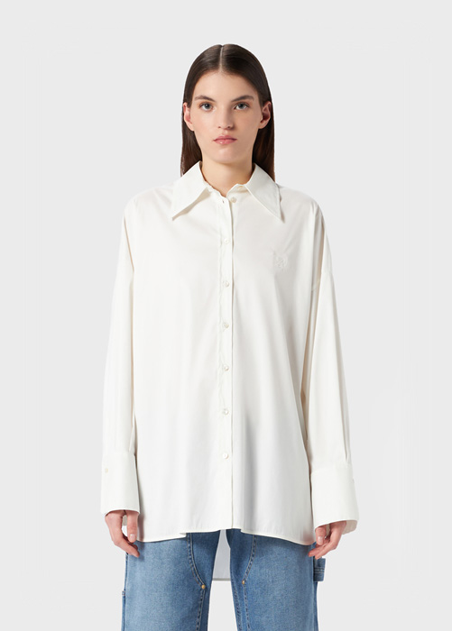 OVERSIZED SHIRT IN COTTON