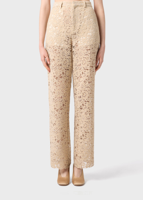 RÉBRODÉ LACE PANTS