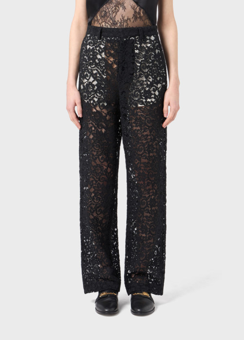 RÉBRODÉ LACE PANTS