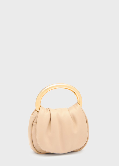 RING BAG MINI IN NAPPA