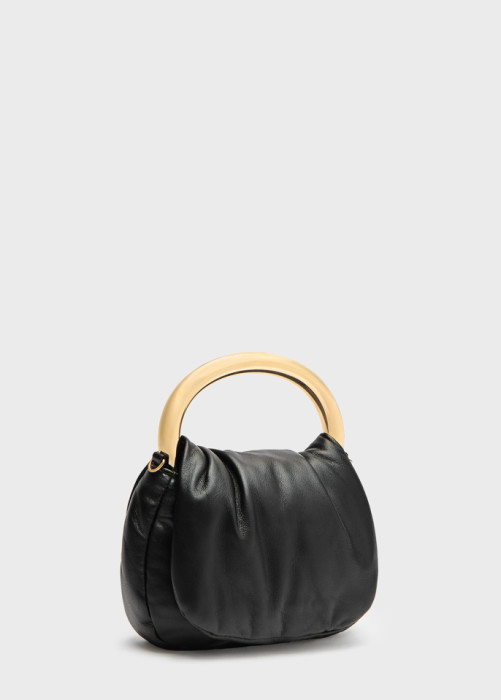 MINI RING BAG IN NAPA LEATHER