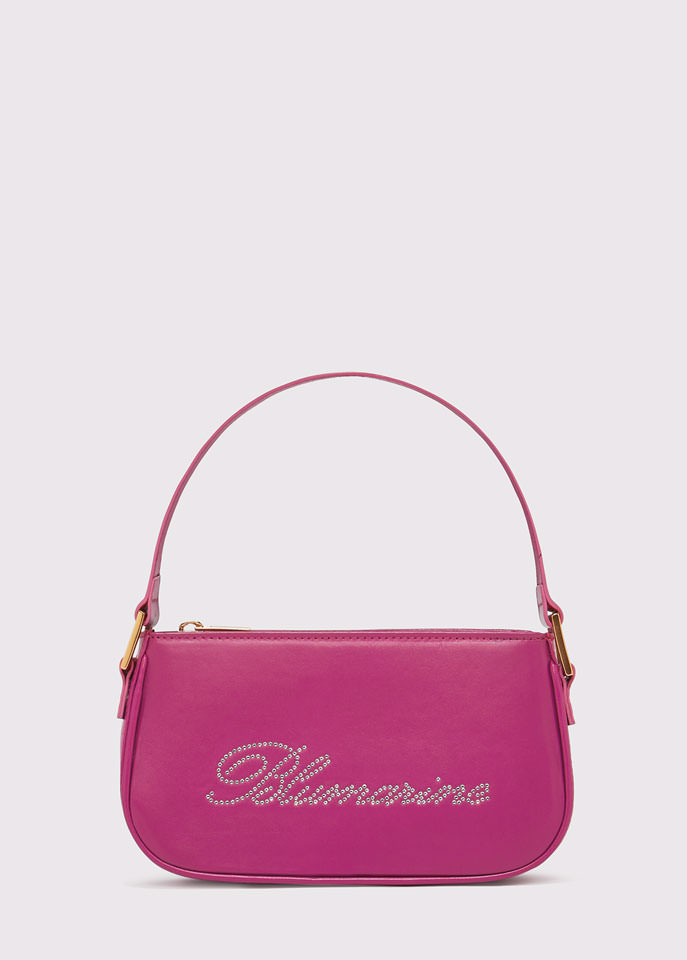 Blumarine, Bags, Nwt Blumarine Pink Monogram Shoulder Bag
